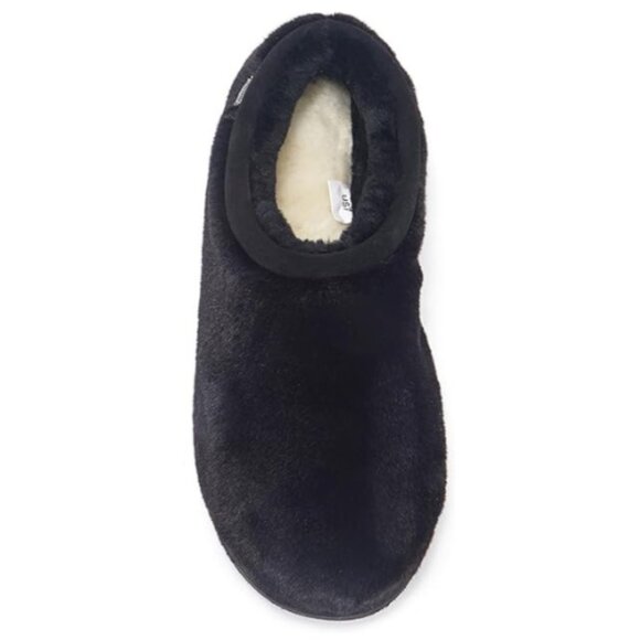 Australia Luxe Collective Women's Outback Luxe Lite Slipper Size 9M BLACK - Picture 1 of 4